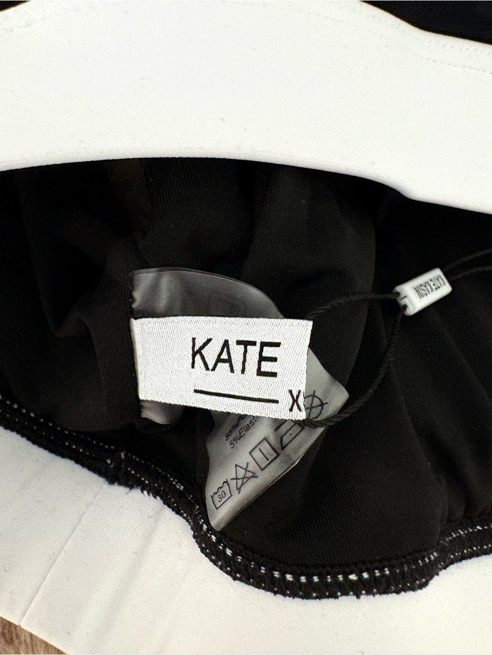 Kate Kasin High Wasted Two Piece Bikini Sz XL - Picture 6 of 10
